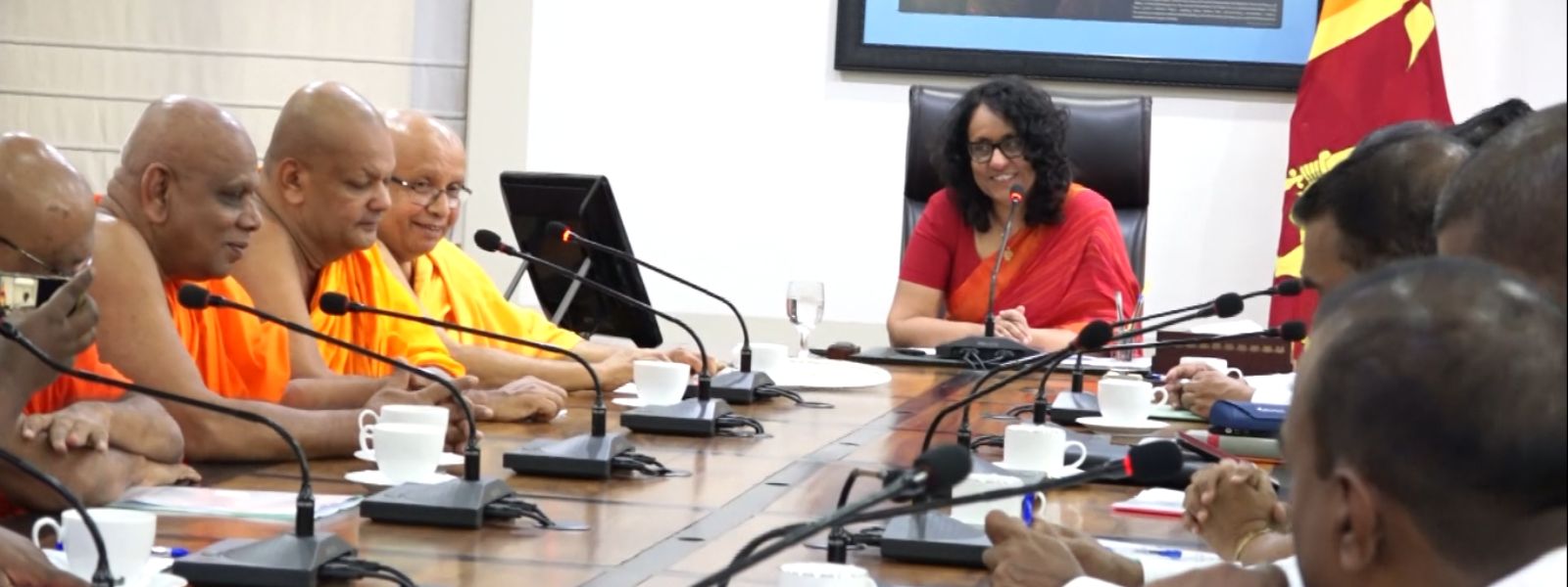 Dhamma School Concerns Discussed with PM